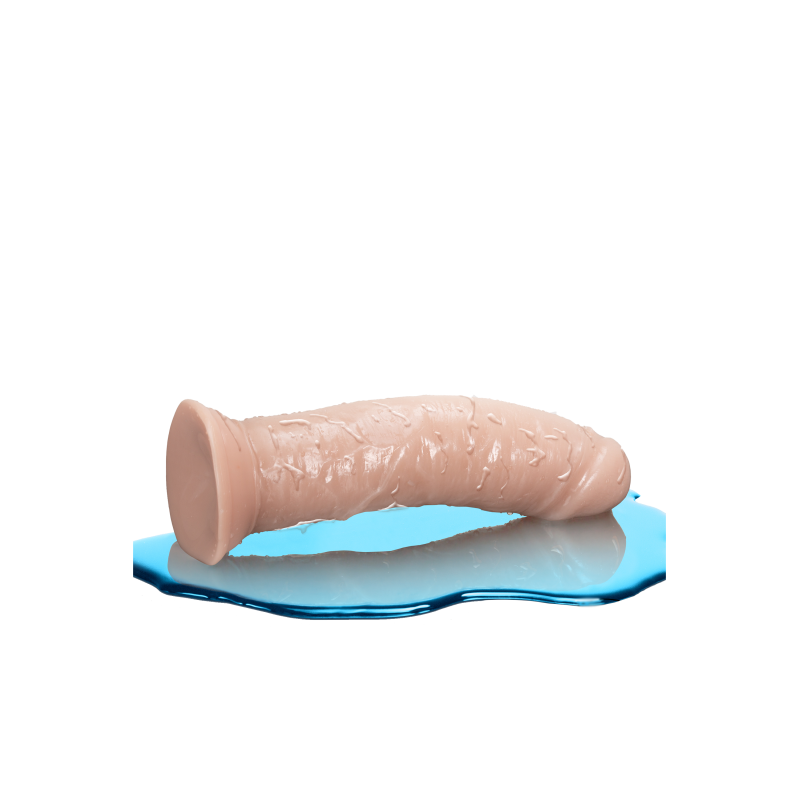 DR. SKIN 8INCH SELF LUBRICATING DILDO